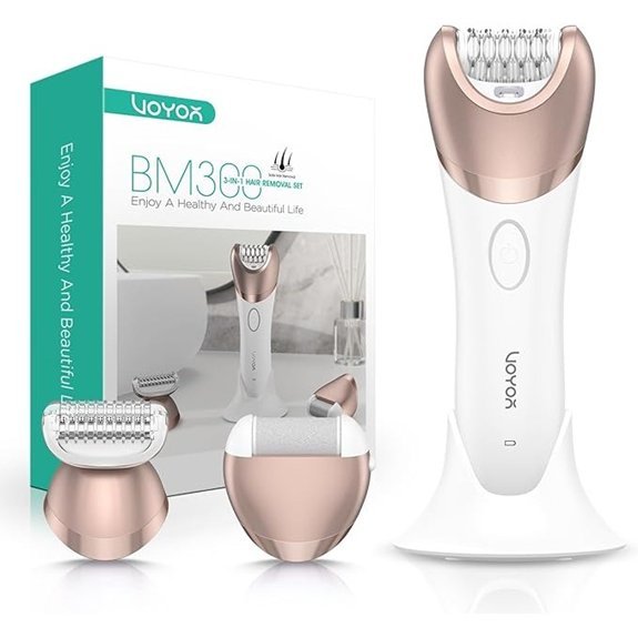 VOYOR 3-in-1 Epilator for Women (BM300)