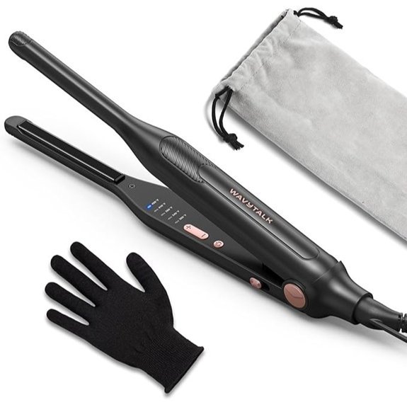 Wavytalk Mini Pencil Flat Iron for Short Hair & Bangs