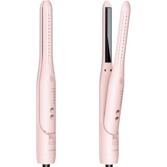 Wavytalk Pencil Flat Iron & Curling Iron for Short Hair