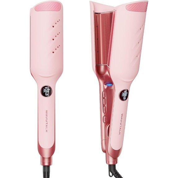 Wavytalk Power Wave Hair Crimper and Waver (Pink)