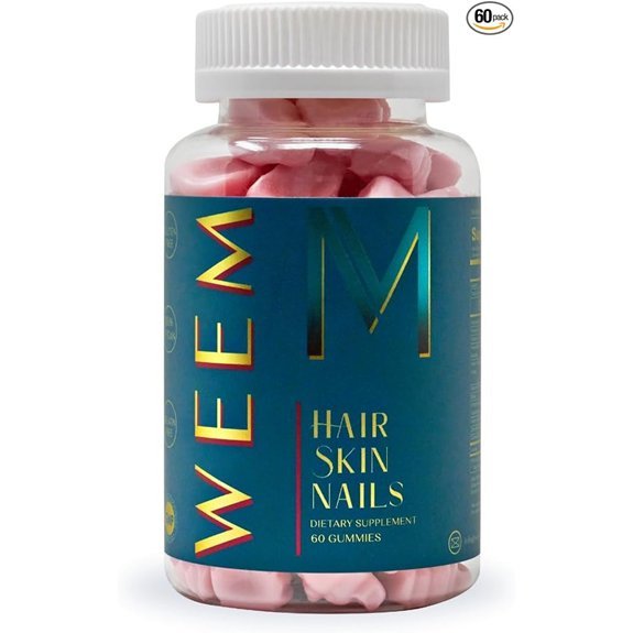 WEEM Hair Skin and Nails Biotin Gummies (1)