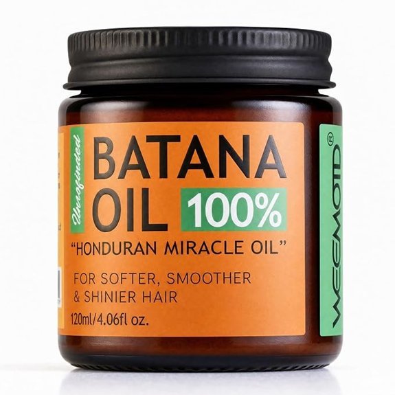 WEEMOTD Raw Batana Oil for Hair (4.06 fl oz)