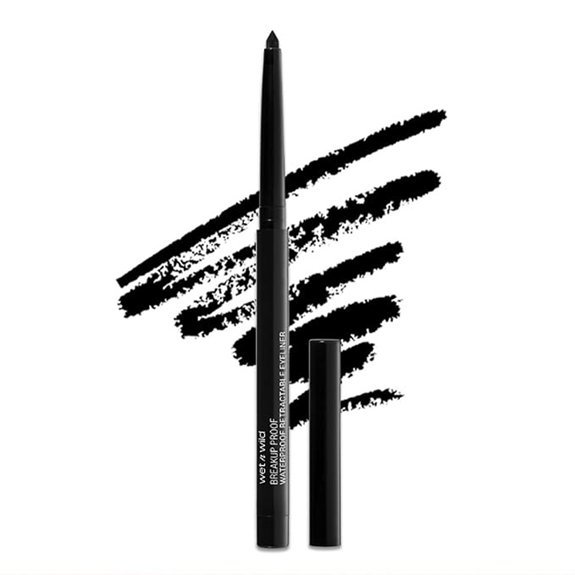 wet n wild Mega Last Waterproof Gel Eyeliner - Charcoal