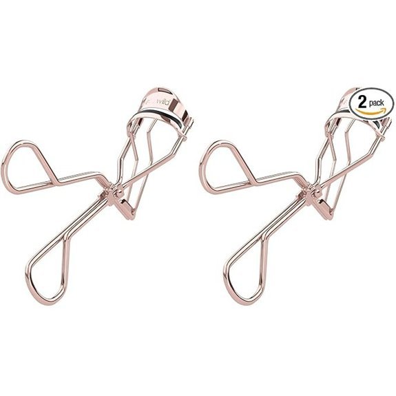 wet n wild High On Lash Eyelash Curler with Comfort Grip (Pack of 2)