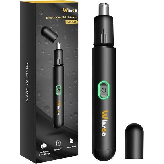 Winsea Precision Nose Hair Trimmer - USB Rechargeable Waterproof