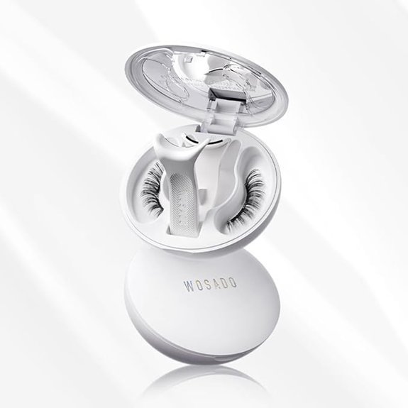 WOSADO Soft Magnetic Eyelashes Kit with Applicator (Tulip)