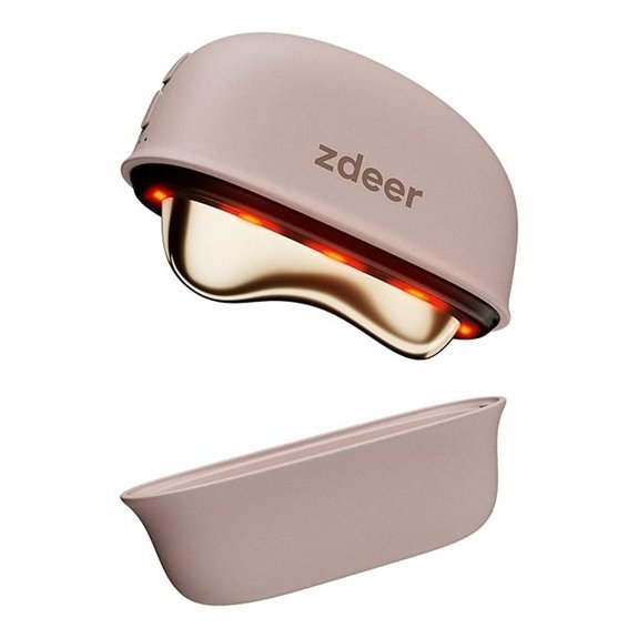 ZDEER GS5 Electric Heated Gua Sha Facial Tool